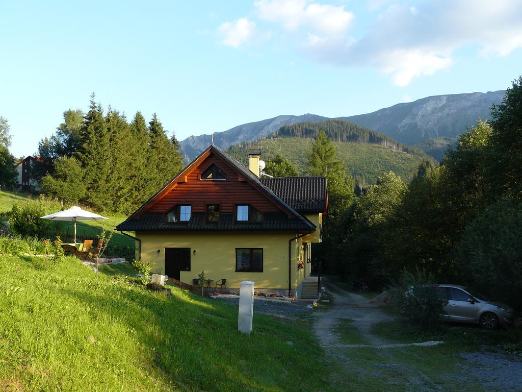 Privat Za Lesikom Ždiar Buitenkant foto