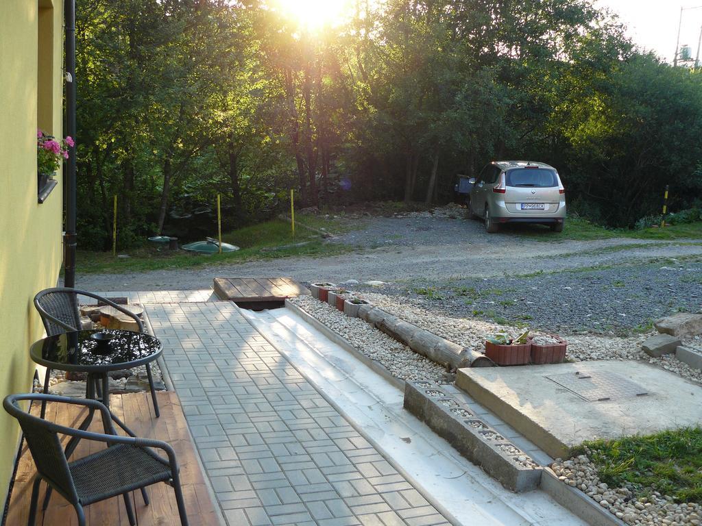 Privat Za Lesikom Ždiar Buitenkant foto